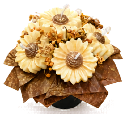 Bouquet KOGANE — Kansei Candles
