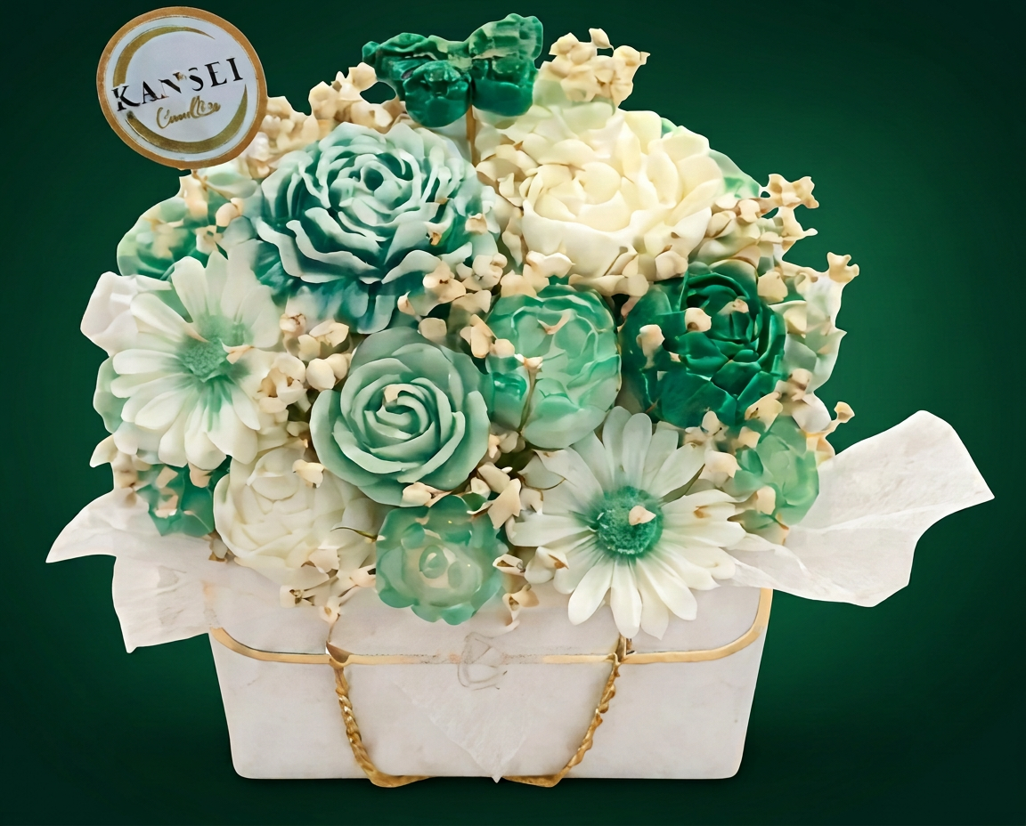 Bouquet SHINRYOKU — Kansei Candles