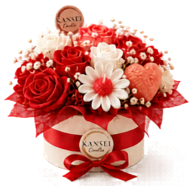 Bouquet KOHAKU — Kansei Candles