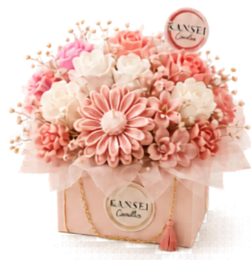 Bouquet SAKURA — Kansei Candles