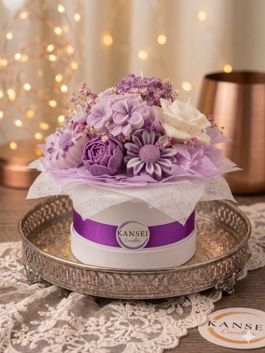 Regalo VIP Kansei en caja artesanal para personas especiales
